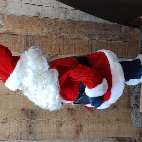 Vintage 1992 Telco Motion-ette Santa - Picture 8 of 17